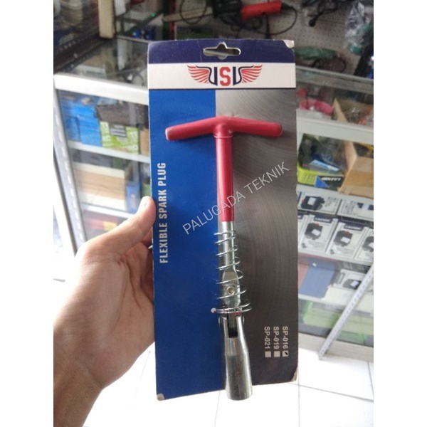 Kunci busi flexible 16mm Kunci 16 mm busi motor Kunci busi mobil