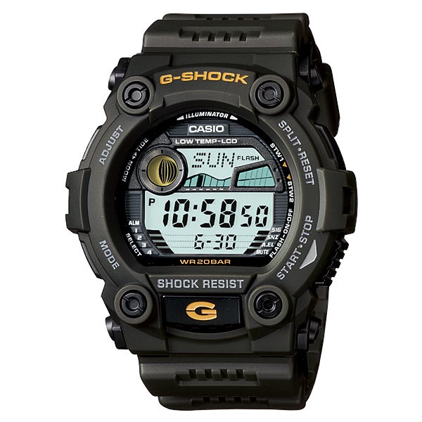 Casio G-SHOCK G-7900-3DR/G-7900-1DR/G-7900A-4DR Jam Tangan Pria Original