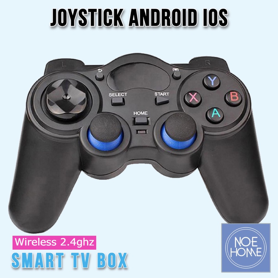 Joystick Android iOs Stick Game Gamepad Wireless Bluetooth Smart TV