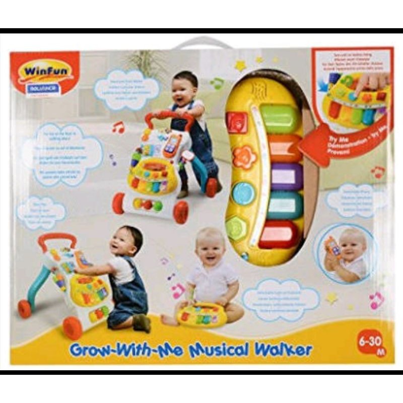 BABY MUSICAL WALKER #BABYIMPORT