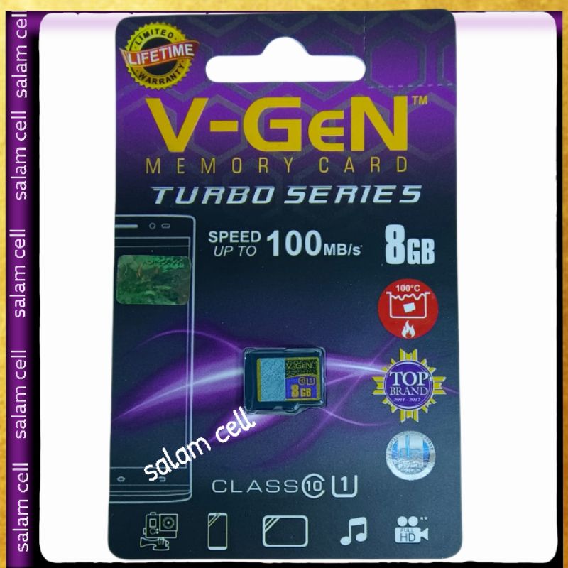 Memori Card MMC V-GEN Class 10 Vgen Original V gen Garansi Resmi