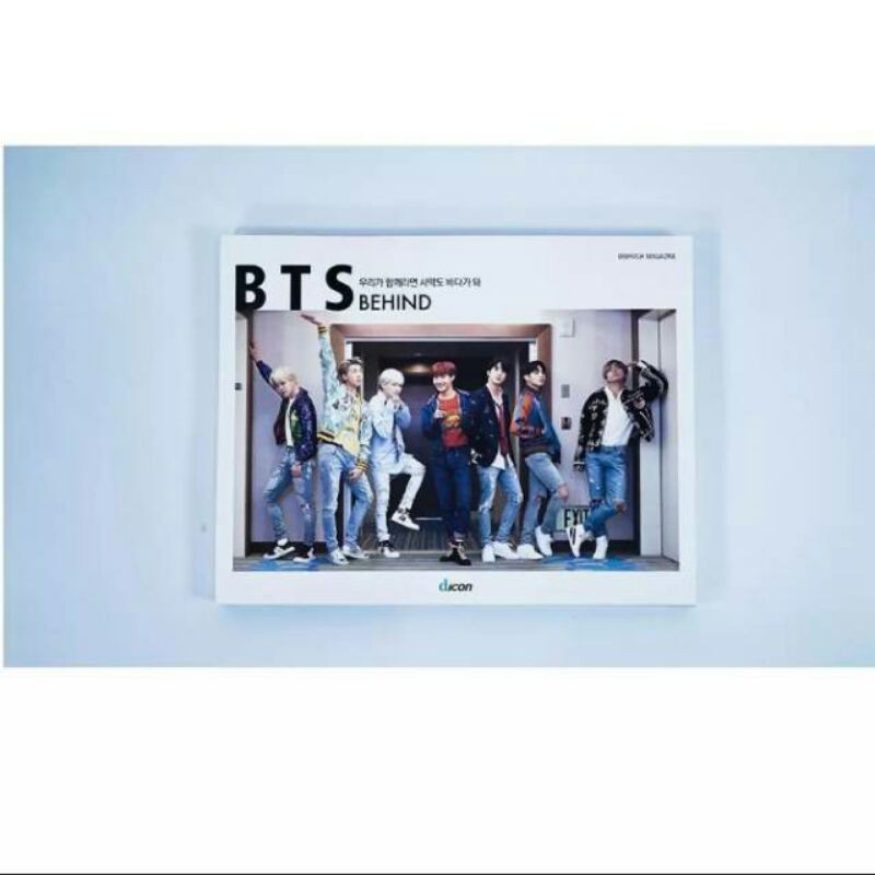 [PRELOVED] BTS Dicon dispatch Exclusive Magazine majalah d-icon