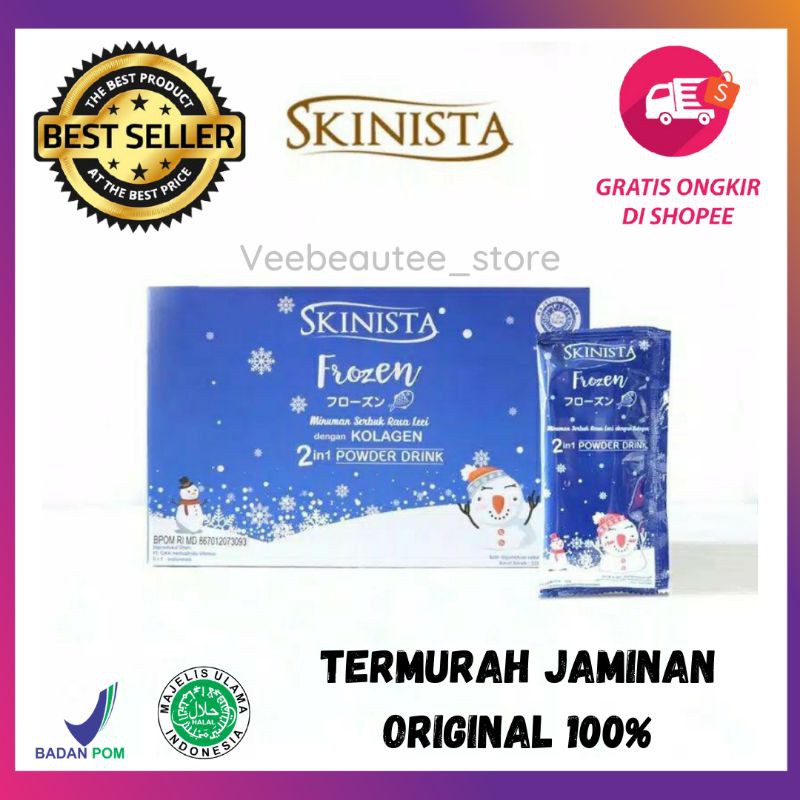 SKINISTA FROZEN COLLAGEN MINUMAN COLLAGEN