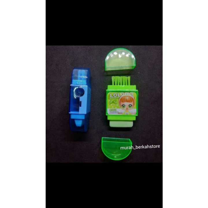 

RAUTAN PENSIL 3 IN 1 KARAKTER/SERUTAN PENCIL CANTIK dan MURAH