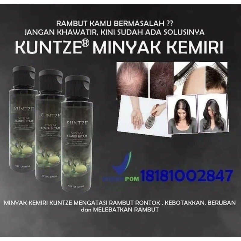 Minyak Kemiri KUNTZE