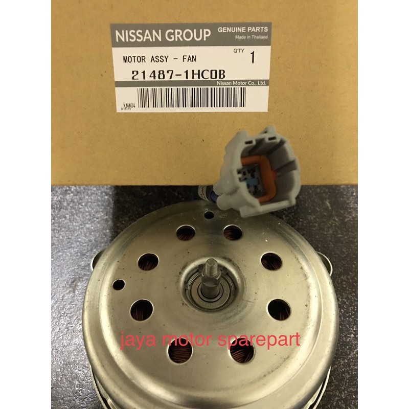 motor fan radiator fan nissan march