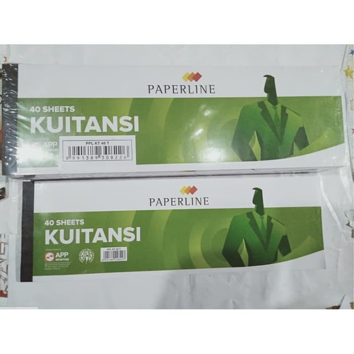 

Kuitansi Sedang Paperline 40 Sheets