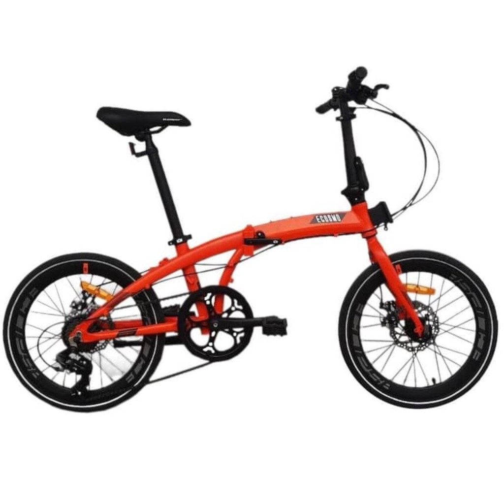 Folding Bike Element Ecosmo X8 Sepeda Lipat 20inch