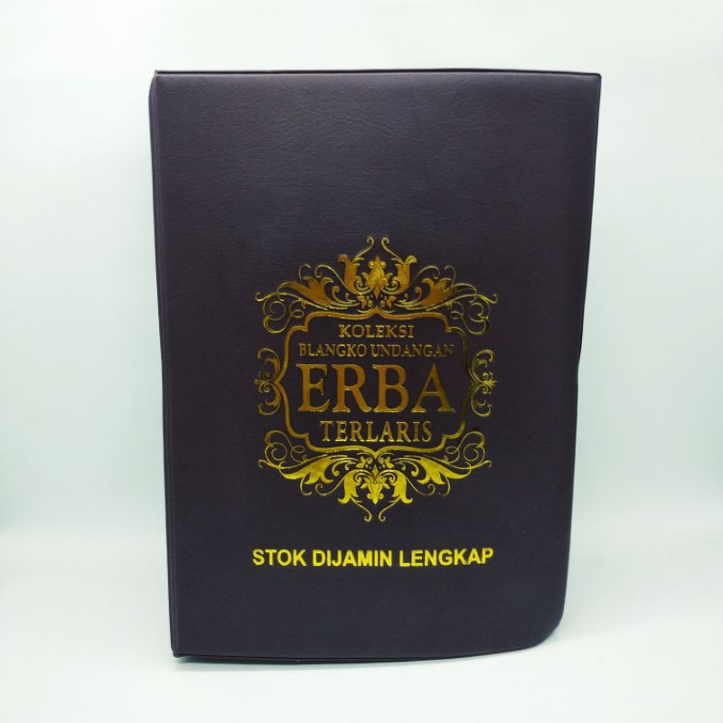 Album Undangan Era Baru Atau Album Erba