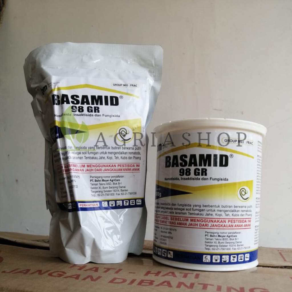 Basamid 98 GR (500 Gr)
