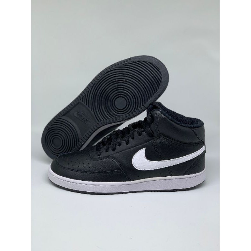 Nike Court Vision Mid Black White original