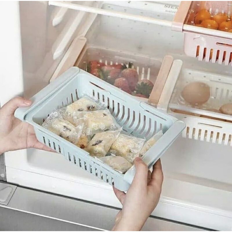 COD RAK KULKAS / RAK MULTIFUNGSI STORAGE BOX KULKAS ORGANIZER