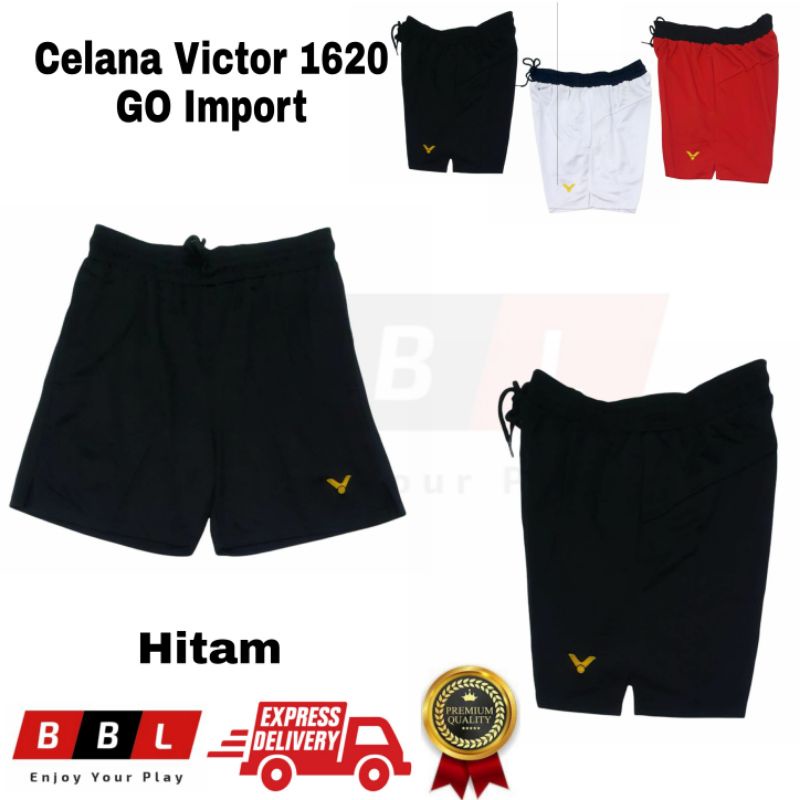 Celana Victor Badminton 1620 Grade Ori Import Celana bulutangkis Victor Import Celana pendek olahrag
