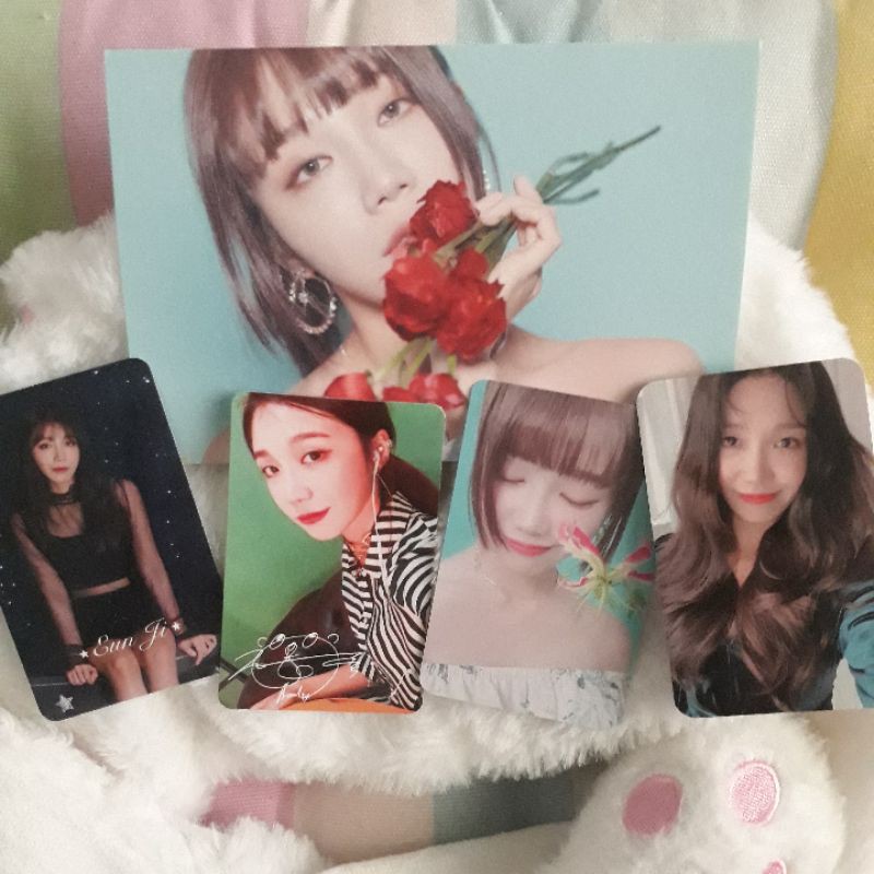 [READ DESC] APINK EUNJI PHOTOCARD POSTCARD