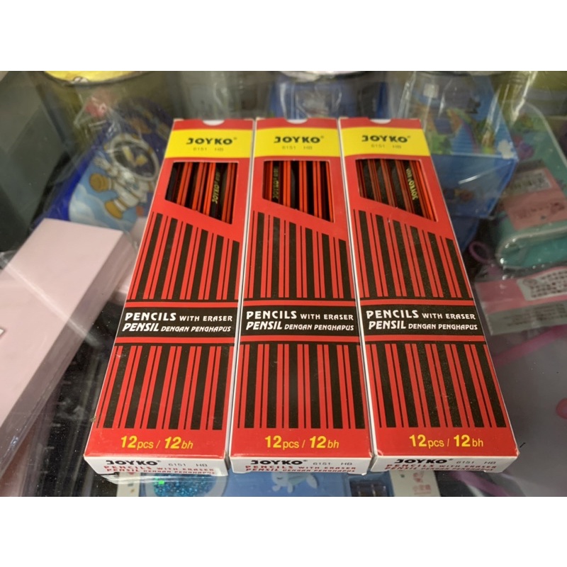

Pensil kayu joyko HB 6151