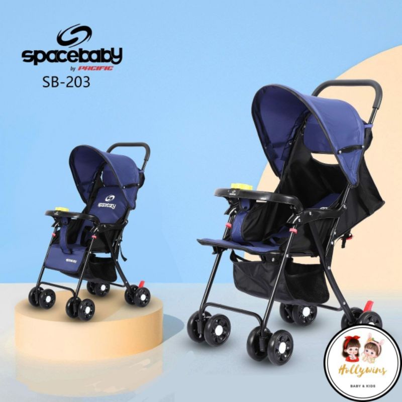 STROLLER BABY SPACE BABY SB 203 (MUSIK)