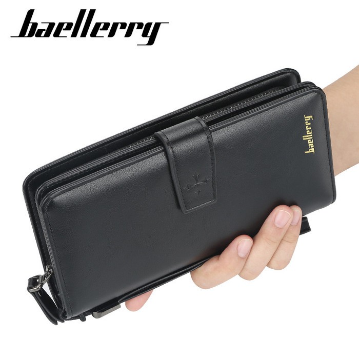 Dompet Panjang Lipat Kulit New Wallet Baellerry C9156