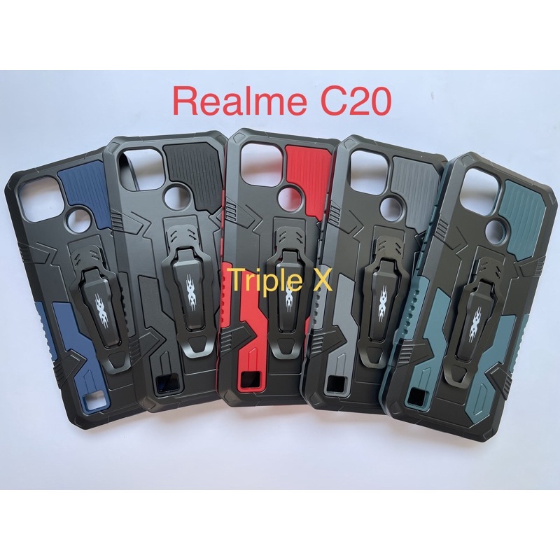 Case I crystal Realme C20