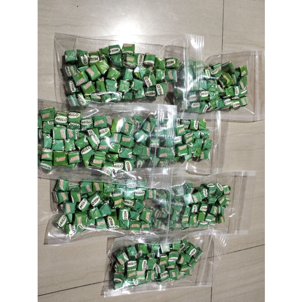 PERMEN COKLAT MILO isi 50 pcs