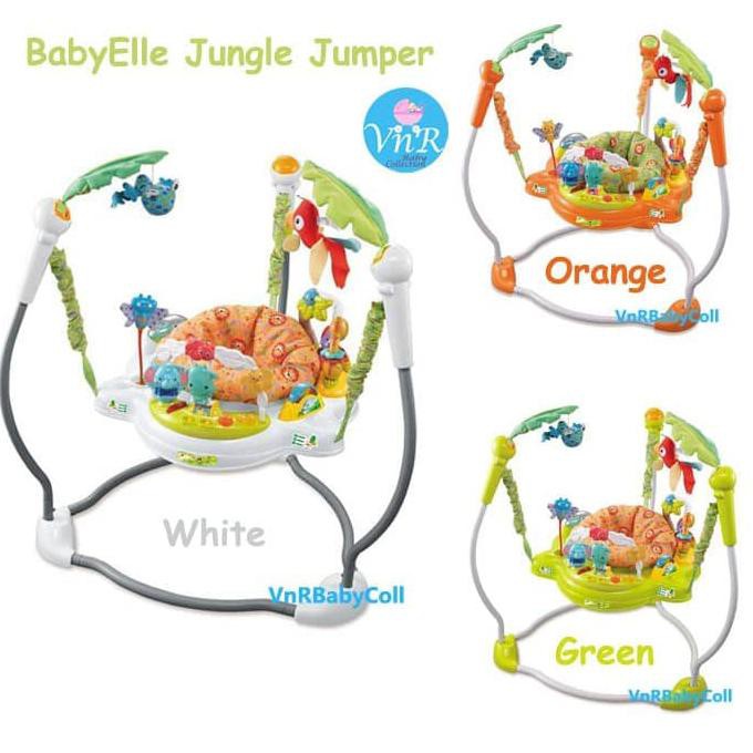 baby elle jungle jumper