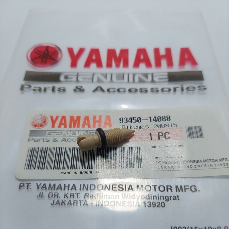Baut setelan Stelan Lansam Langsam Baut Stelan Angin yamaha Vixion old R15 X Xabre original