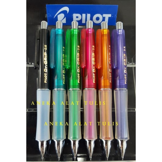 

Pilot Mechanical Pencil "Dr. Grip" / Pensil Mekanik Pilot