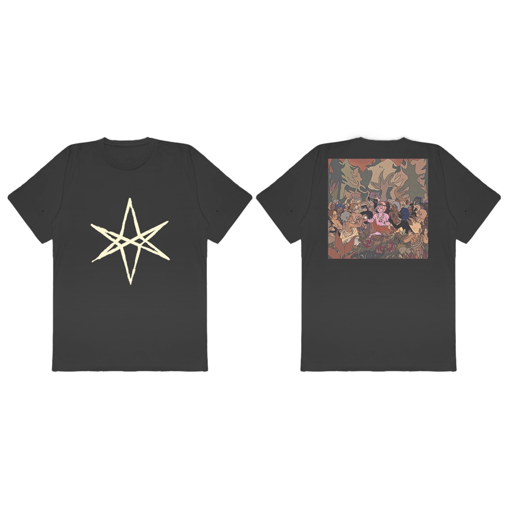 Dopamin T-shirt Band Bring Me The Horizon  Hex PHSH Cover
