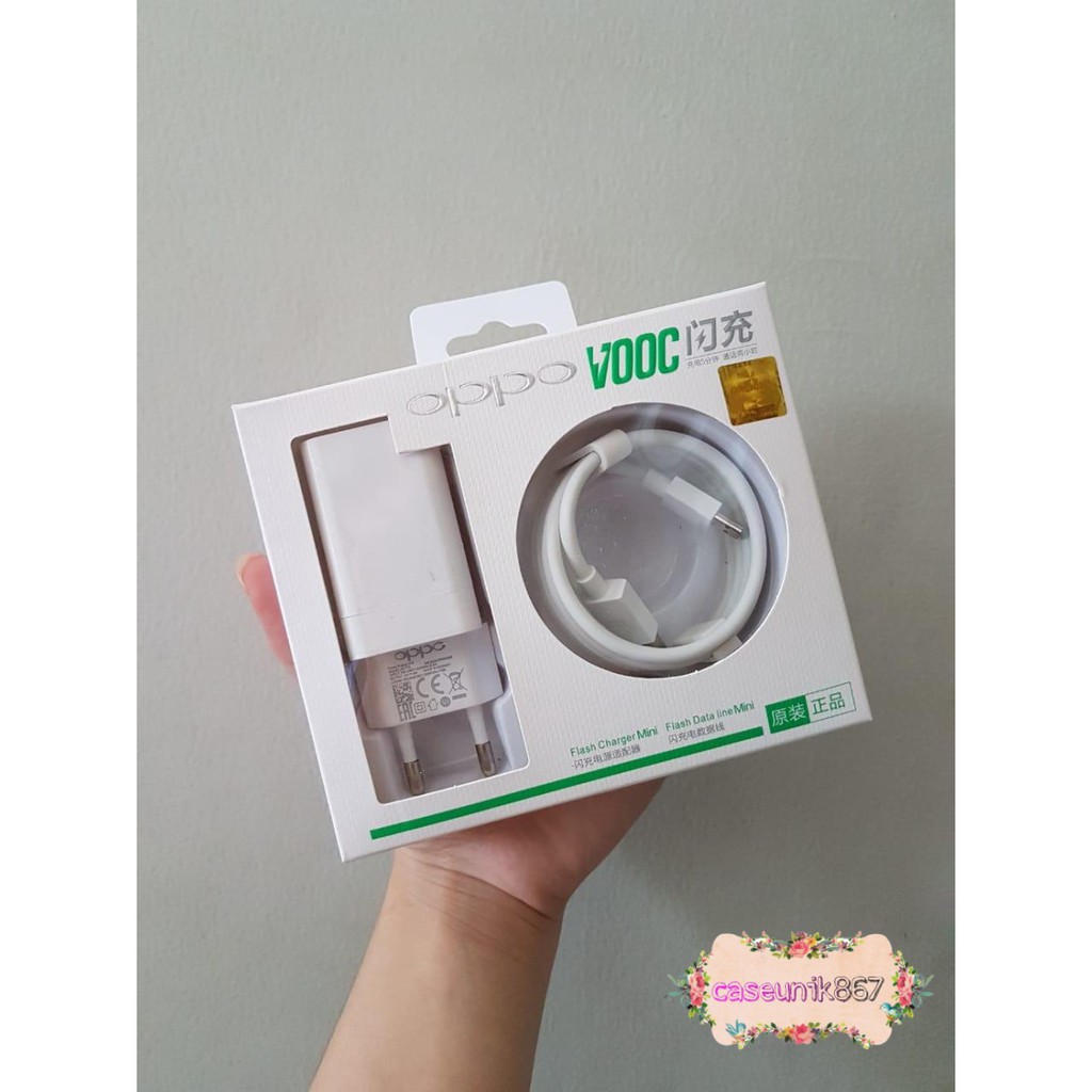 BM010 AK779 Charger Cashan OPPO VOOC F9 F11 F11pro ORIGINAL 100% support VOOC Fast Charging 4amper CS1804