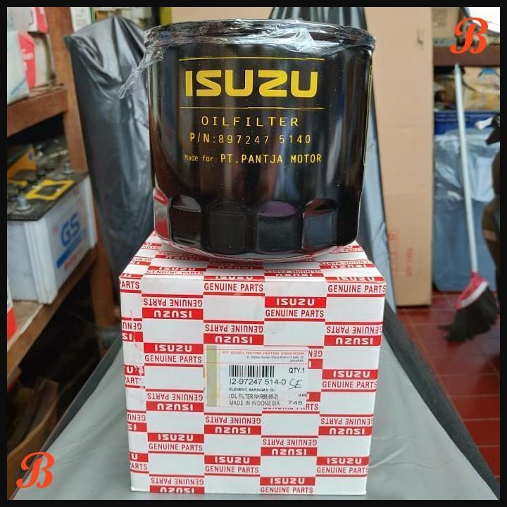 Jual Filter Oli Isuzu Elf NKR 66 71 NMR 71 NLR 71 NQR Giga FRR FTR Original Shopee Indonesia