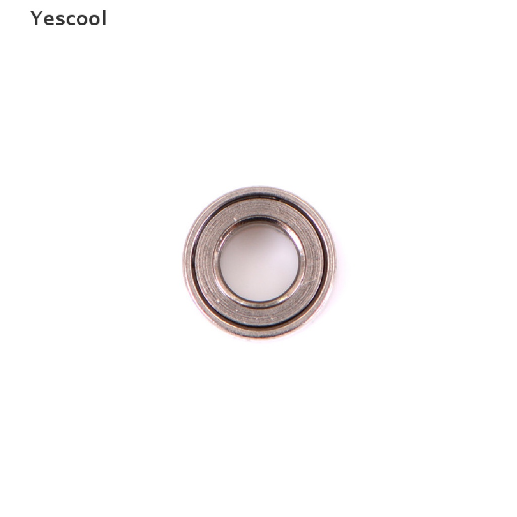 Yescool 10pcs bearing Bola Mini MR63ZZ 3x6 X 2.5mm Bahan Baja