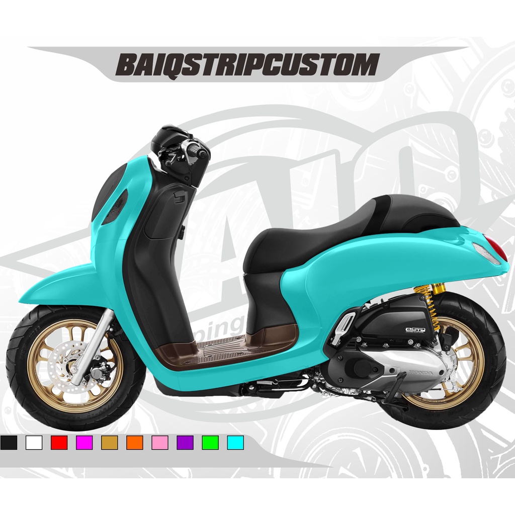 DECAL SCOOPY FULL BODY POLOS 2021