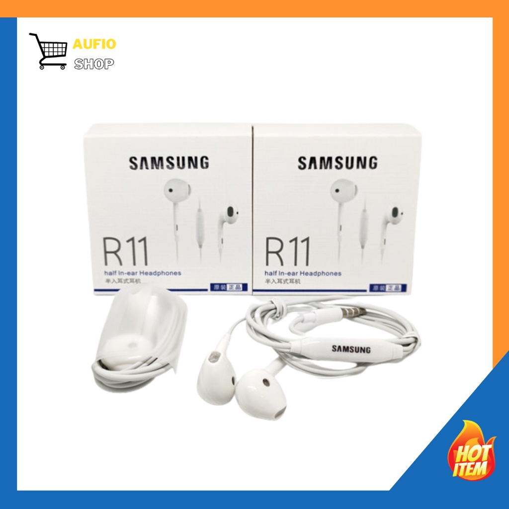 Headset R11 (OPPO, SAMSUNG, XIAOMI )