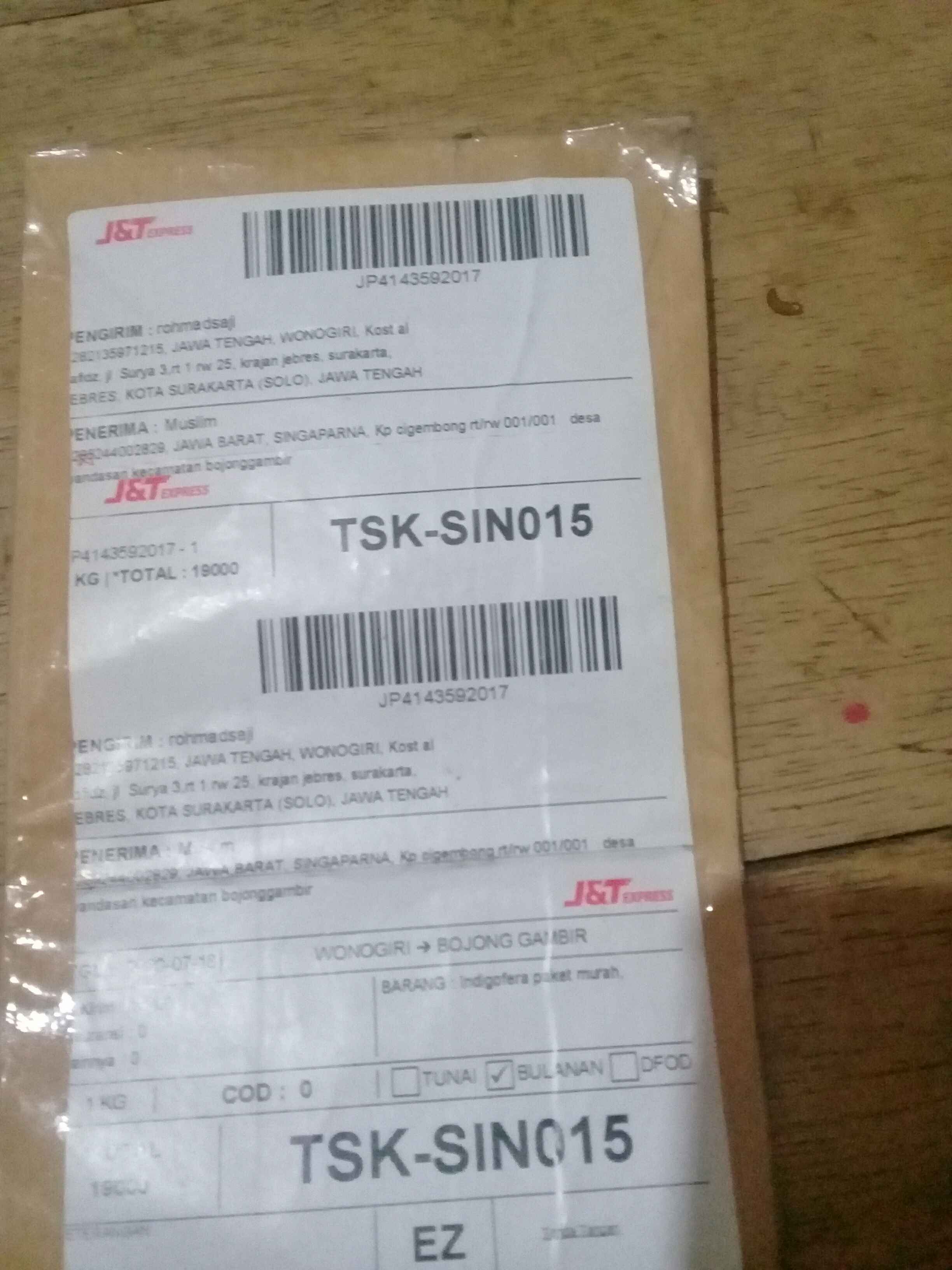 Indigofera Paket Murah