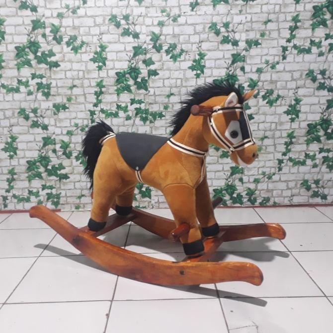 Mainan Kuda Kudaan Goyang Jungkit