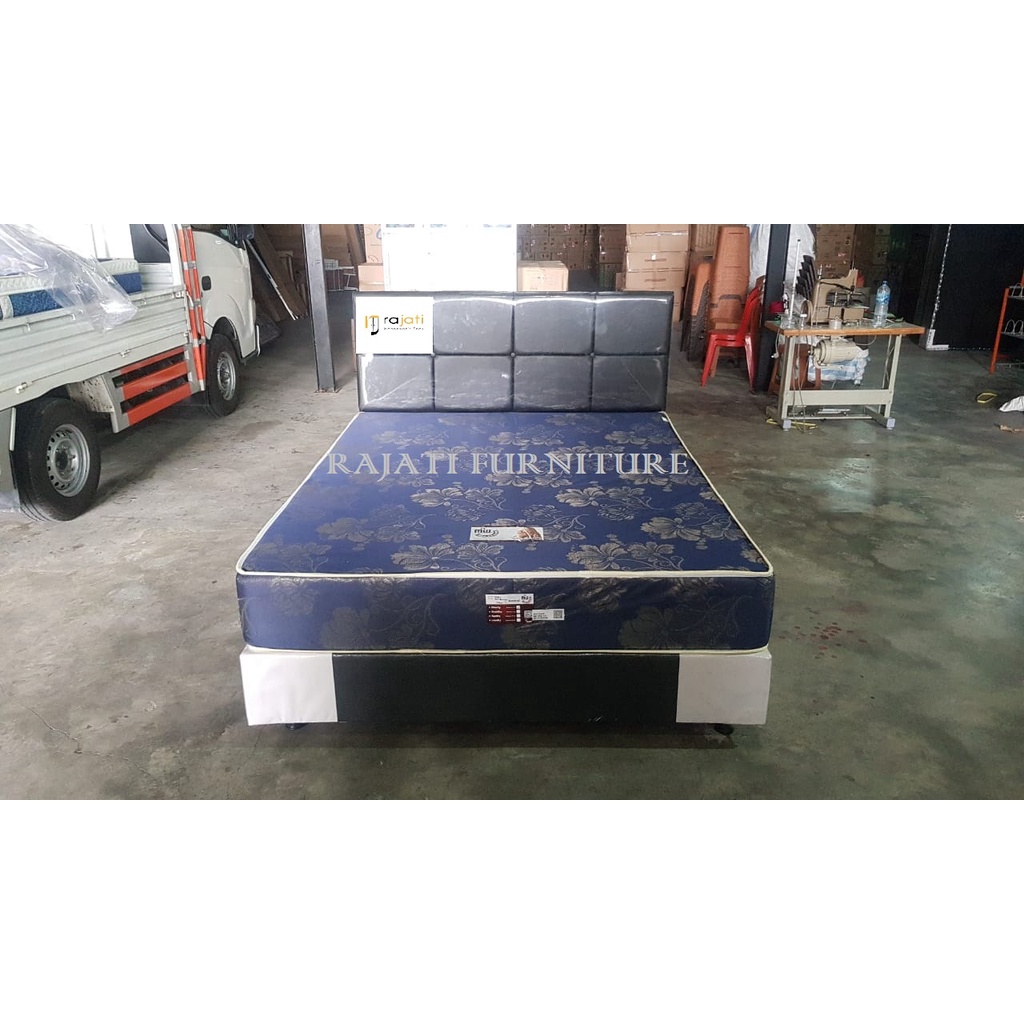 KASUR SPON/KASUR/MATRAS/TEMPAT TIDUR/SPON/KASUR SPON AMERICAN CHARITY JAKAT 25X160X200