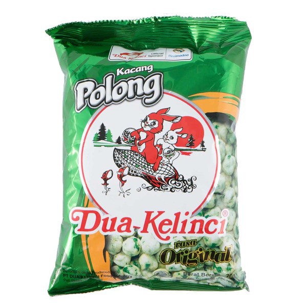 

DUA KELINCI Peas Original 70gr - Kacang Polong Rasa Original