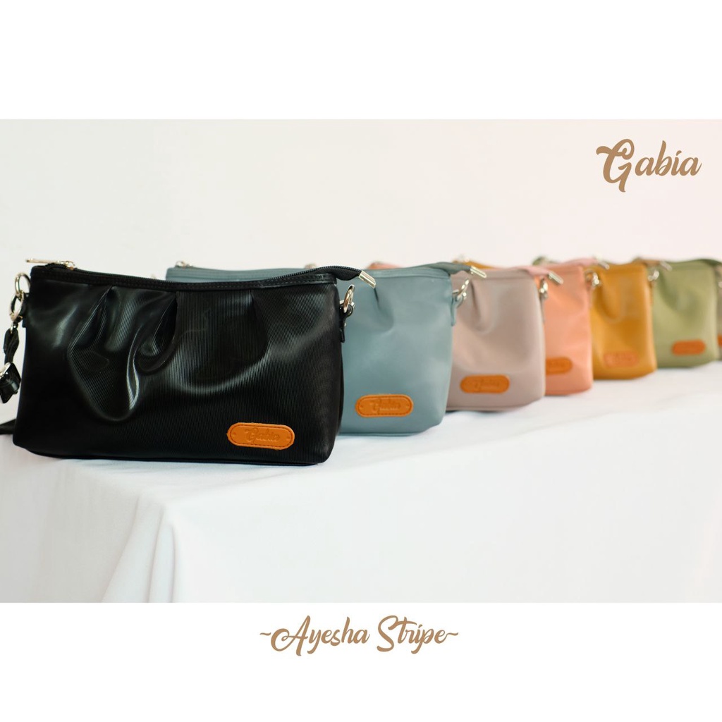 AYESHA BY GABIA / AYESHA BAG BY GABIA / TAS AYESHA / TAS GABIA / INOE