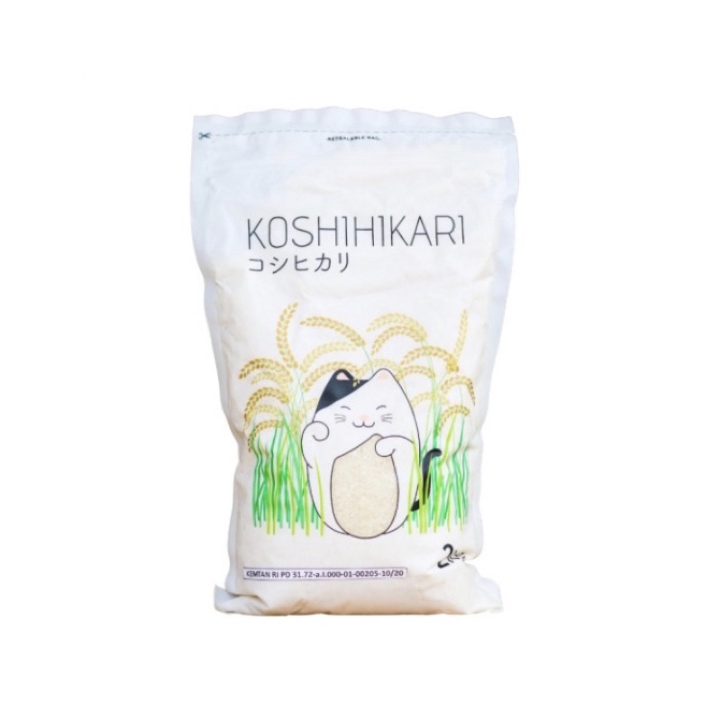 

Beras Koshihikari Japanese Rice 2kg / Beras Jepang