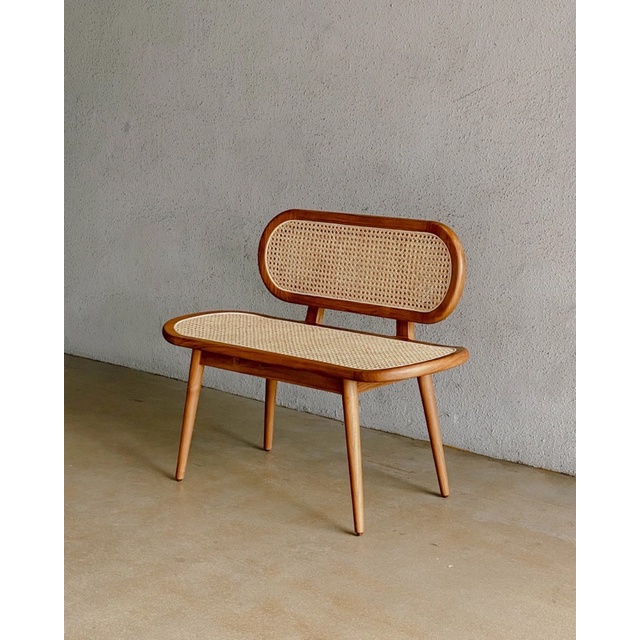 JADA BENCH / BENCH RATTAN / KURSI ROTAN / BANGKU ROTAN