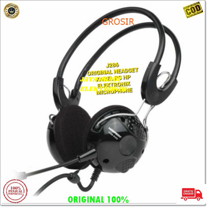 J286 KENNION HEADPHONE HEADSET 3.5MM HANDSFREE KABEL BANDO EARPHONE SUPER BASS STEREO CABLE MUSIK MUSIC AUDIO SOUND HP KENION KEENION UNIVERSAL GADGET HP ORIGINAL KABEL KOMPUTER PC GAMING MIKROPHONE SUARA YANG JERNIH MEMILIKI 2 COLOKAN JACK 3.5MM MALE