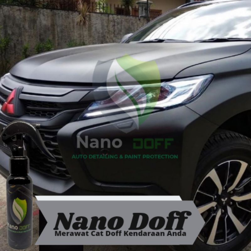 Pengkilap Body Motor & Mobil Khusu Warna Doff