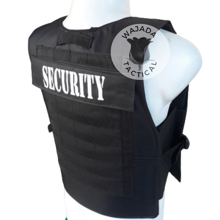 Rompi Security Bodyvest Security Satpam Rompi Pelindung Dada