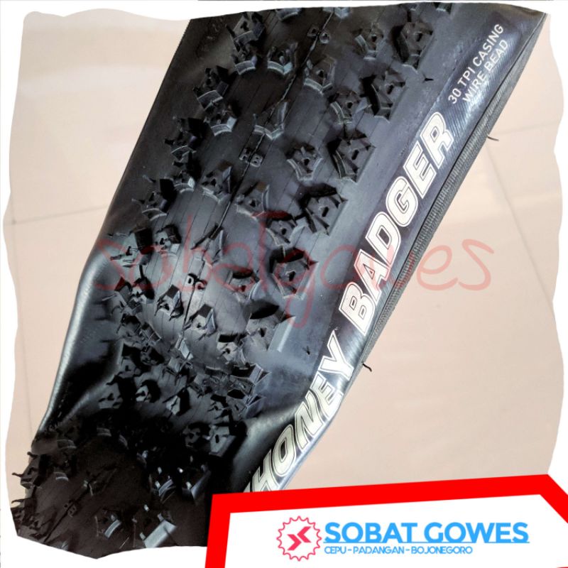BAN LUAR SEPEDA KENDA HONEY BADGER ORIGINAL 27,5 x 2.20 ( 56 - 584 ) MTB 27.5 MOUNTAIN DOWNHILL 27,5