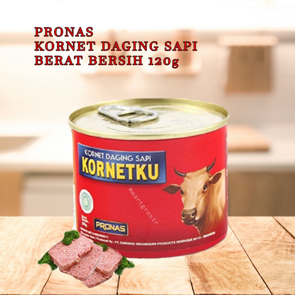 PRONAS KORNET DAGING SAPI 120g