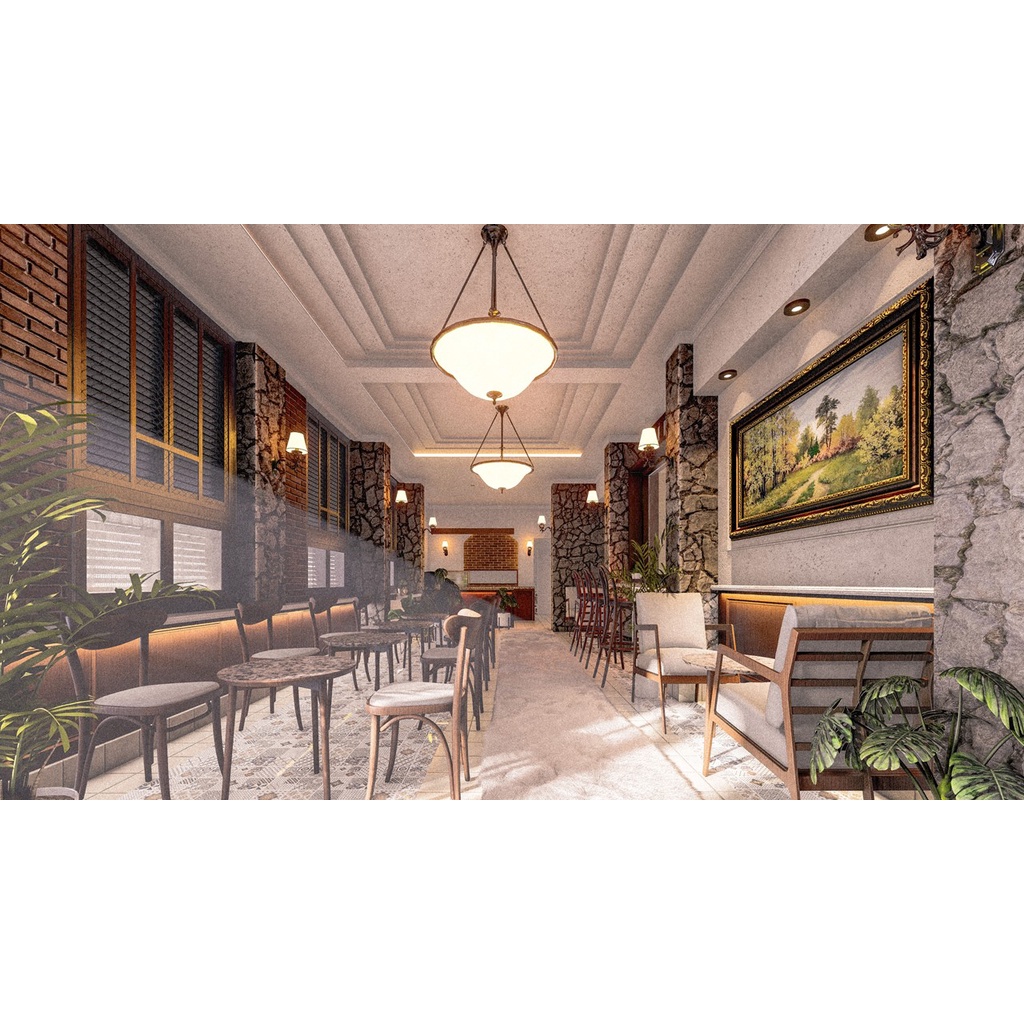 Jasa Desain arsitektur/interior rumah