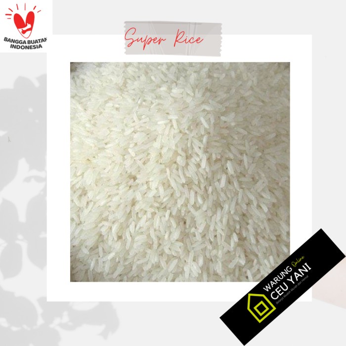 

bg20t01r Beras Ir Super Kemasan 5 Kg Sv012Ss