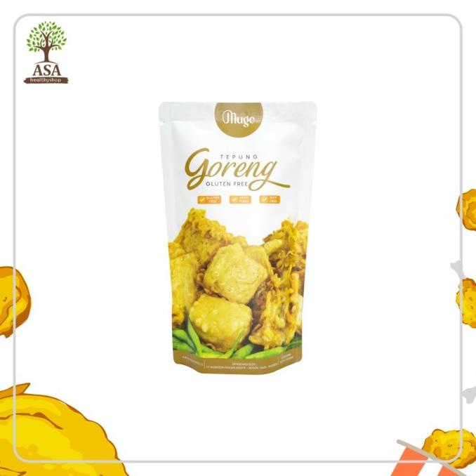 

[[COD]] MUGO Tepung Goreng Gluten Free 250 gram MURAH Kode 795