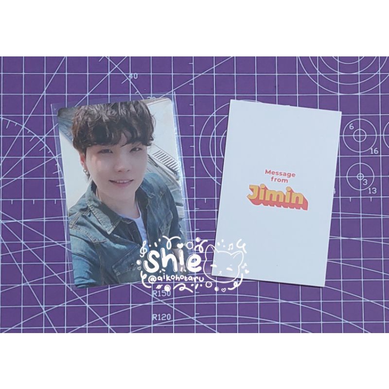 (Ready) POB Butter Suga + MC Jimin