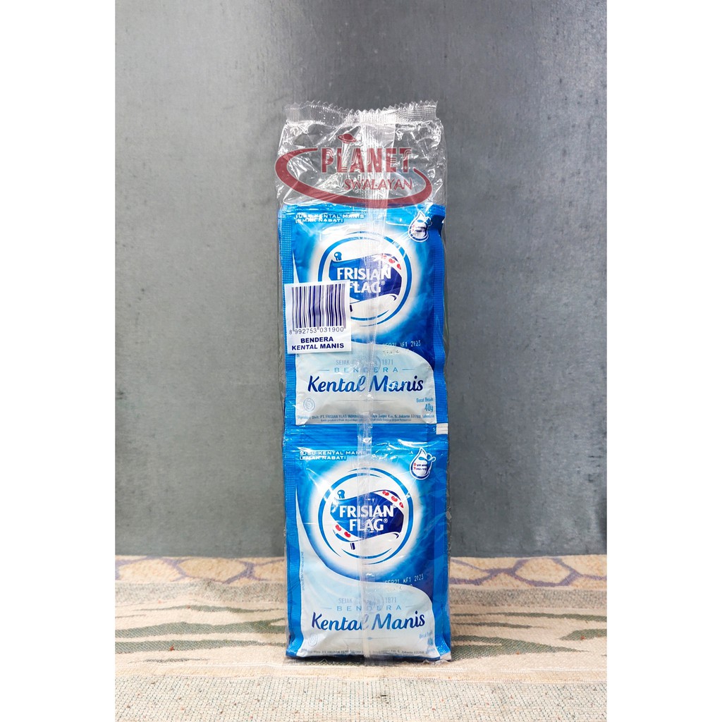 

FRISIAN FLAG SUSU KENTAL MANIS SACHET ISI 6