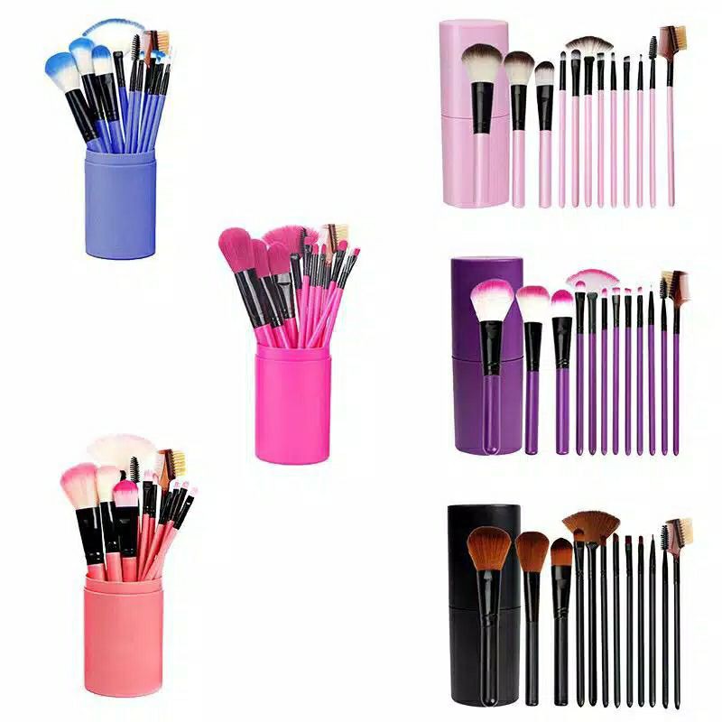 Brush makeup 12 in 1